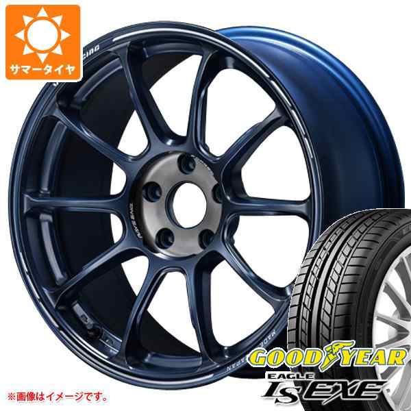 セットの】 サマータイヤ 235/50R18 97V グッドイヤー イーグル LS