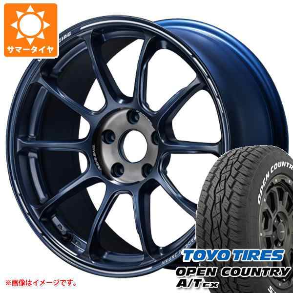 サマータイヤ 225/65R17 102H トーヨー オープンカントリー A/T EX アウトサイドホワイトレター レイズ ボルクレーシング ZE40  タイムアの通販はau PAY マーケット タイヤ1番 au PAY マーケット－通販サイト