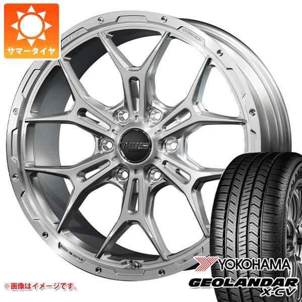 ハイラックス 120系用 サマータイヤ ヨコハマ ジオランダー X-CV G057