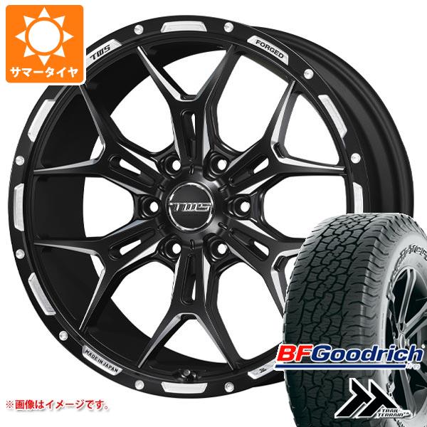サマータイヤ 275/55R20 113T BFグッドリッチ トレールテレーンT/A アウトラインホワイトレター TWS 306S ジオクロス モノブロック 8.5-20 タイヤホイール4本セット