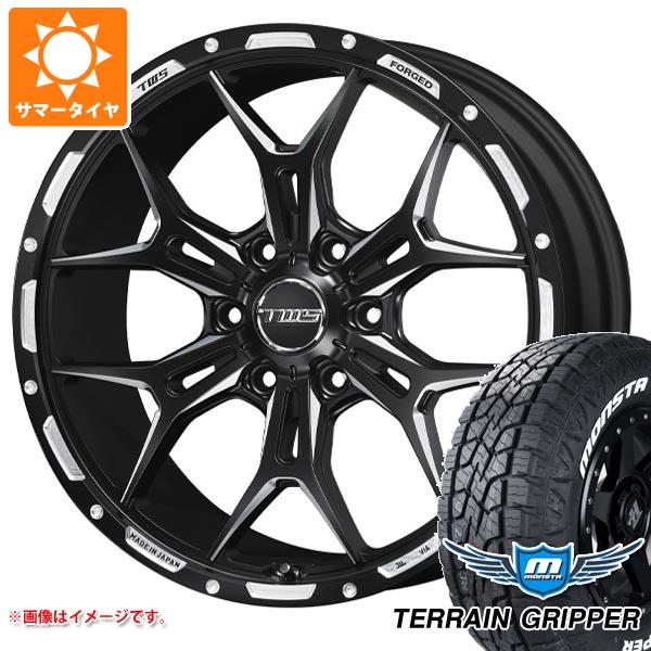 ハイラックス 120系用 サマータイヤ モンスタ テレーングリッパー 265/50R20 116H XL ホワイトレター TWS 306S ジオクロス モノブロック 8.5-20 タイヤホイール4本セットの通販は 674,700円