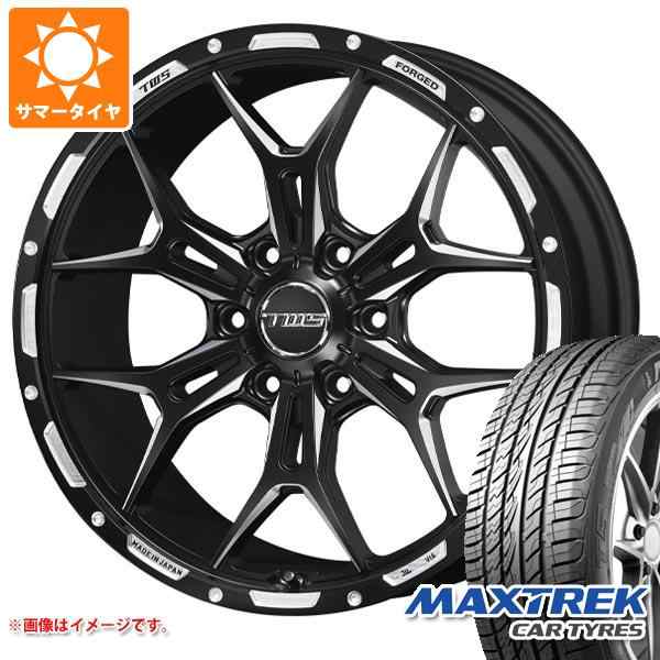 ハイラックス 120系用 サマータイヤ マックストレック フォルティス T5 275/55R20 117V XL TWS 306S ジオクロス  モノブロック 8.5-20 タの通販はau PAY マーケット タイヤ1番 au PAY マーケット－通販サイト