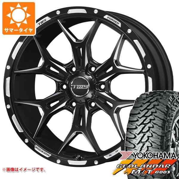 ランドクルーザー300用 サマータイヤ ヨコハマ ジオランダー M/T G003 LT275/55R20 120/117Q TWS 306S  ジオクロス モノブロック 8.5-20 の通販はau PAY マーケット - タイヤ1番 | au PAY マーケット－通販サイト