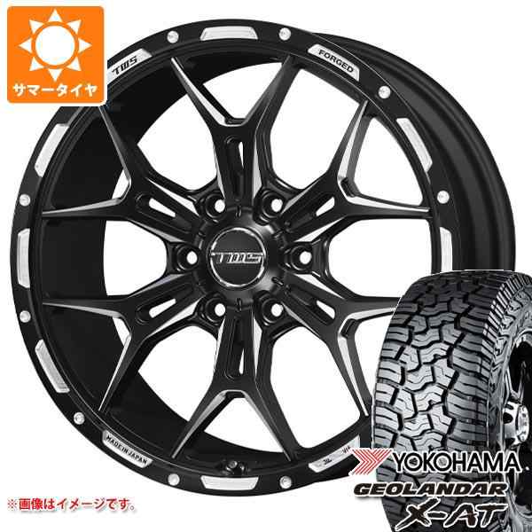 ハイラックス 120系用 サマータイヤ ヨコハマ ジオランダー X-AT G016 LT275/55R20 120/117Q ブラックレター TWS  306S ジオクロス モノブの通販はau PAY マーケット - タイヤ1番 | au PAY マーケット－通販サイト