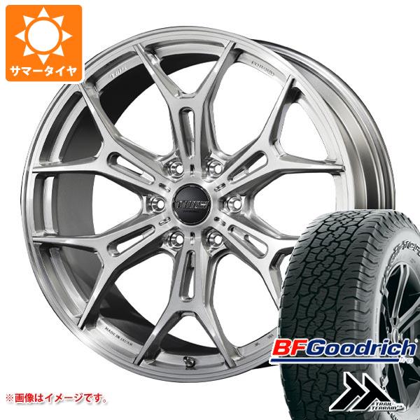ランドクルーザー300用 サマータイヤ BFグッドリッチ トレールテレーンT/A 285/45R22 114H XL ブラックレター TWS 306S アーバンクロス モノブロック 9.5-22 タイヤホイール4本セットの通販は 992,400円