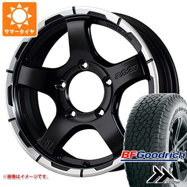 タイヤ交換対象】ジムニーシエラ JB74W用 サマータイヤ トーヨー オープンカントリー A/T EX 215/70R16 100H  アウトサイドホワイトレター ブルート BR-55 5.5-16 タイヤホイール4本セット-