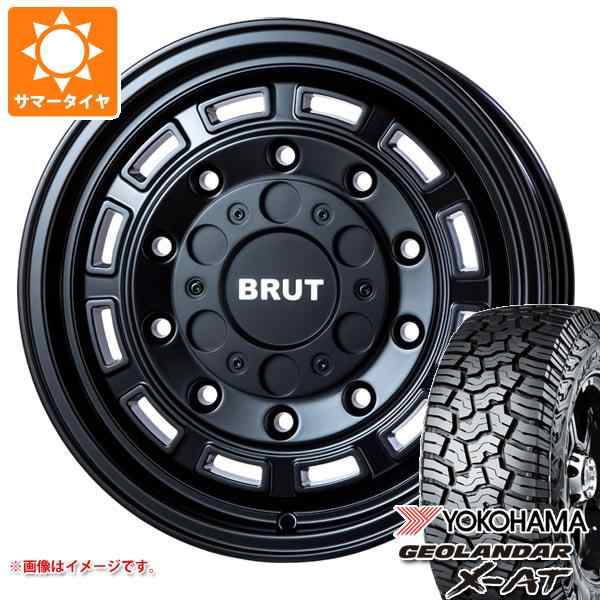 Ｐｒｅｍｉｕｍ Ｌｉｎｅ GEOLANDAR サマータイヤ 235/70R16 104/101Q ヨコハマ ジオランダー X-AT G016  ブラックレター デルタフォース オーバル 7.0-16