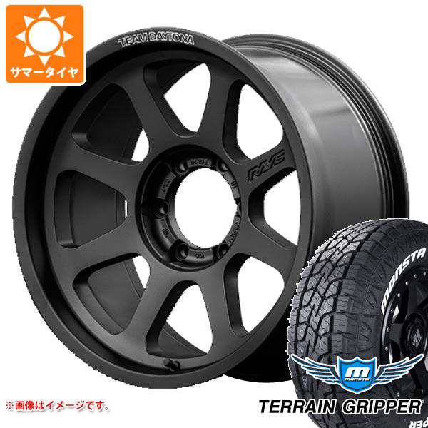 ハイラックス 120系用 サマータイヤ モンスタ テレーングリッパー 265/60R18 114T XL ホワイトレター レイズ デイトナ D108  8.0-18 タイヤホイール4本セットの通販はau PAY マーケット - タイヤ1番 | au PAY マーケット－通販サイト