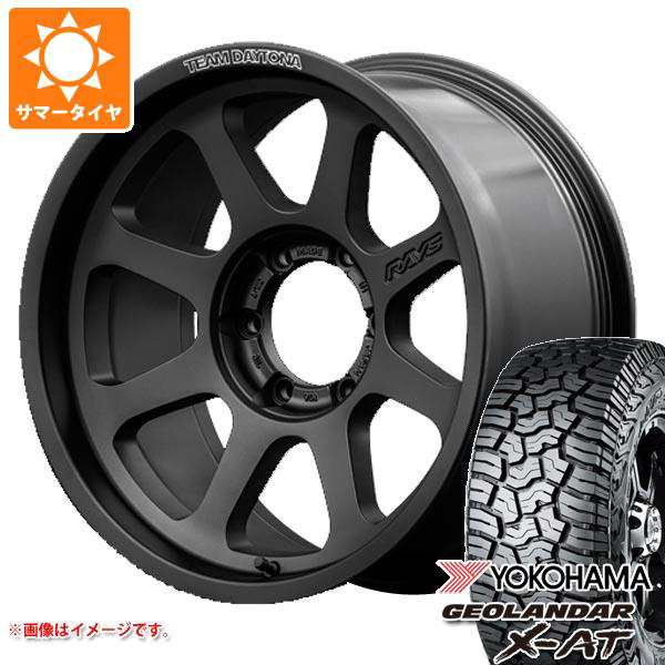 5本セット ジープ ラングラー JK/JL系用 サマータイヤ ヨコハマ ジオランダー X-AT G016 265/65R18 114T ブラックレター  レイズ デイトナの通販はau PAY マーケット - タイヤ1番 | au PAY マーケット－通販サイト