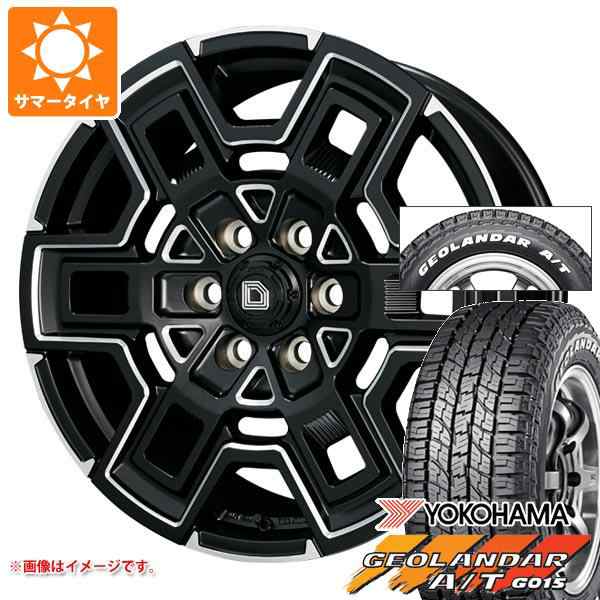 ハイエース 200系用 サマータイヤ ヨコハマ ジオランダー A/T G015 215/65R16C 109/107S ホワイトレター クライメイト  デヴグル 6.5-16 の通販はau PAY マーケット タイヤ1番 au PAY マーケット－通販サイト