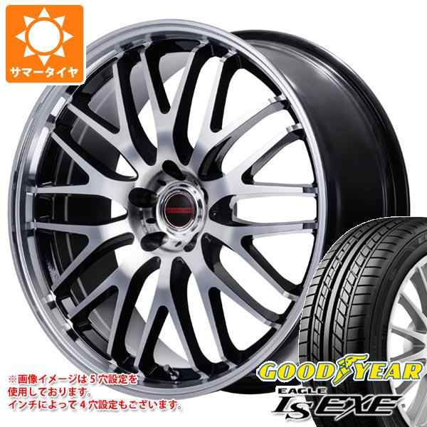 サマータイヤ 205/40R17 84W XL グッドイヤー イーグル LSエグゼ ヴァーテックワン エグゼ10 Vセレクション 7.0-17 タイヤ ホイール4本セットの通販はau PAY マーケット - タイヤ1番 | au PAY マーケット－通販サイト