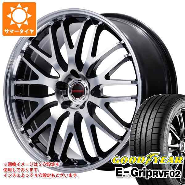 サマータイヤ 225/45R19 96W XL グッドイヤー エフィシエントグリップ RVF02 ヴァーテックワン エグゼ10 Vセレクション  8.0-19 タイヤホの通販はau PAY マーケット - タイヤ1番 | au PAY マーケット－通販サイト