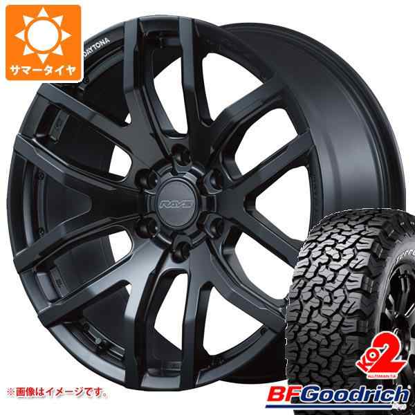 ランドクルーザー プラド 150系用 サマータイヤ BFグッドリッチ オールテレーンT/A KO2 LT285/70R17 121/118R  ホワイトレター レイズ デの通販はau PAY マーケット タイヤ1番 au PAY マーケット－通販サイト