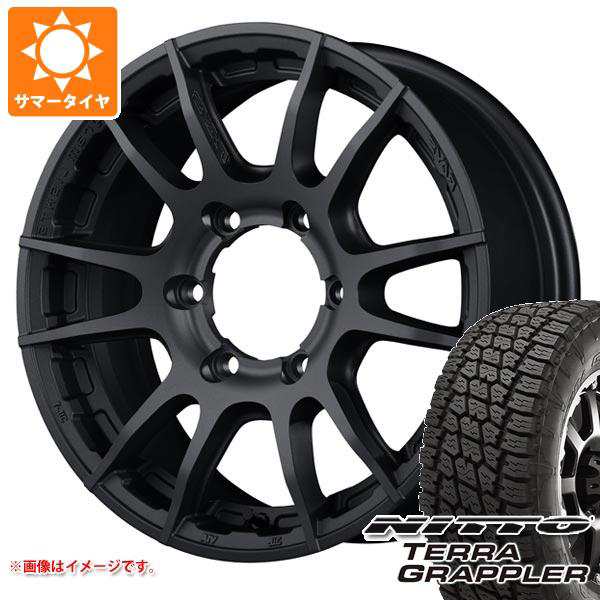 大得価限定SALE】 ランドクルーザー プラド 150系用 サマータイヤ ニットー テラグラップラー P265/65R17 110S  バークレイハードロック エルバート 8.0-17 タイヤ1番 通販 PayPayモール