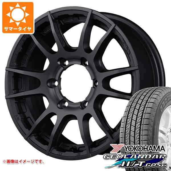 ヨコハマタイヤ 265/70R17 サマータイヤホイールセット プラド etc (YOKOHAMA GEOLANDAR G003 & MYRTLE BEAST 6穴 139.7)