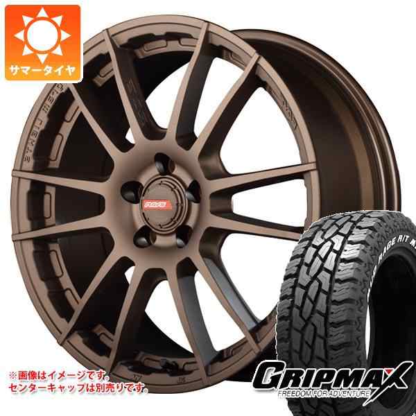 デリカD:5用 サマータイヤ グリップマックス マッドレイジ R/T MAX LT225/65R17 107/103S ホワイトレター レイズ  グラムライツ 57XR-X 7.の通販はau PAY マーケット タイヤ1番 au PAY マーケット－通販サイト