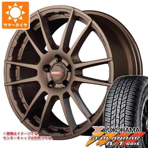 お得特価】 エクリプスクロス GK系用 サマータイヤ ヨコハマ ジオランダー A/T G015 P235/70R16 104T  アウトラインホワイトレター ジャオス アダマス BL5 7.0-16 タイヤ1番 通販 PayPayモール