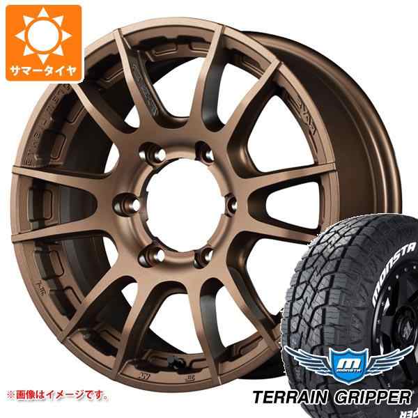 ハイラックス 120系用 サマータイヤ モンスタ テレーングリッパー 265/65R17 116T XL ホワイトレター レイズ グラムライツ  57XR-X 8.0-17の通販はau PAY マーケット - タイヤ1番 | au PAY マーケット－通販サイト