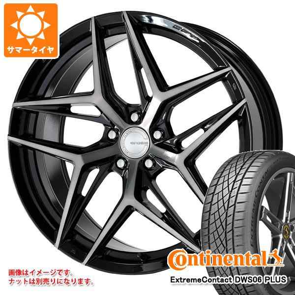 定番HOT】 サマータイヤ 235/40R19 96W XL コンチネンタル エクストリームコンタクト DWS06 プラス SSR プロフェッサー  MS3 8.0-19 正規品 タイヤ1番 通販 PayPayモール