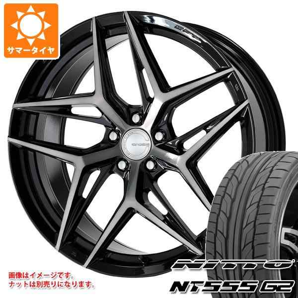 サマータイヤ 245/35R19 93Y XL ニットー NT555 G2 ワーク グノーシス