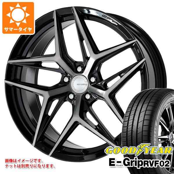 サマータイヤ 225/45R19 96W XL グッドイヤー エフィシエントグリップ RVF02 ワーク グノーシス IS205 8.0-19 タイヤ ホイール4本セットの通販はau PAY マーケット - タイヤ1番 | au PAY マーケット－通販サイト