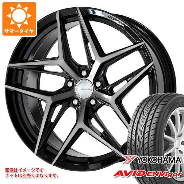 サマータイヤ 245/45R19 98W ヨコハマ エービッド エンビガー S321 ワーク グノーシス IS205 8.0-19 タイヤホイール4本セットの通販は