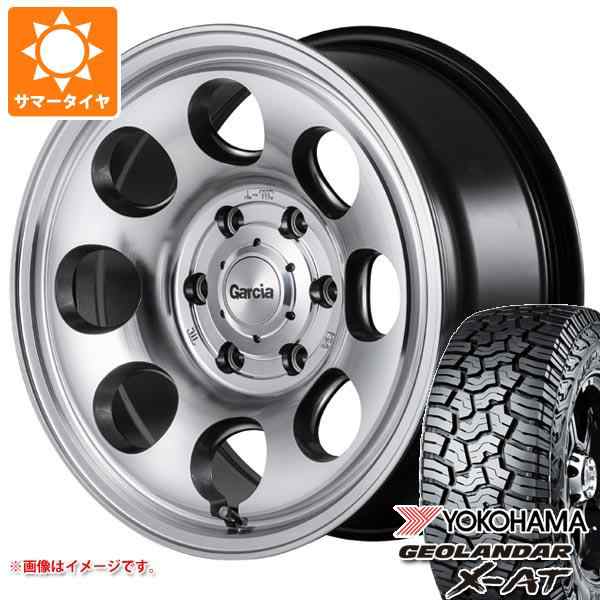 ハイエース 200系用 2023年製 サマータイヤ ヨコハマ ジオランダー X-AT G016 LT215/70R16 100/97Q ブラックレター  ガルシア パーム8 6.5の通販はau PAY マーケット タイヤ1番 au PAY マーケット－通販サイト