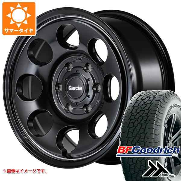 ランドクルーザー プラド 150系用 サマータイヤ BFグッドリッチ トレールテレーンT/A 265/65R17 112T アウトラインホワイトレター  ガルシの通販はau PAY マーケット タイヤ1番 au PAY マーケット－通販サイト