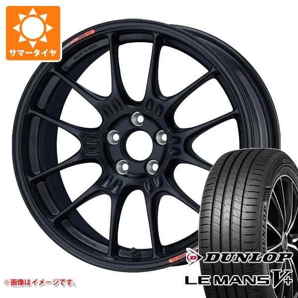 サマータイヤ 215/45R17 91W XL ダンロップ ルマン5 LM5+ エンケイ レーシング GTC02 GTC02 GR86/BRZ 専用モデル 7.5-17 タイヤホイール4の通販は