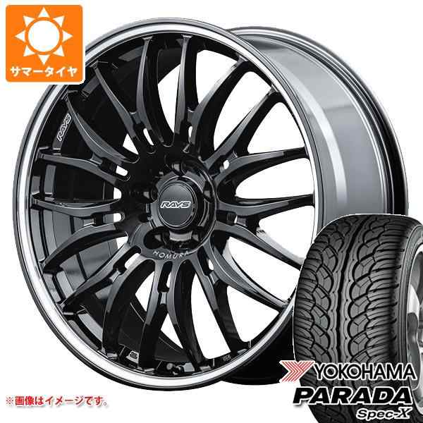 サマータイヤ 245/45R20 99V ヨコハマ パラダ スペック-X PA02 レイズ ...