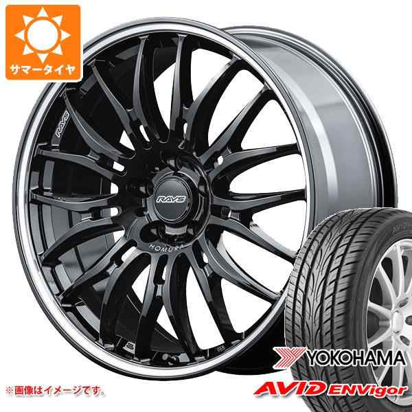 4本 サマータイヤ 245 40R20 99W XL ヨコハマ エービッド エンビガー S321 AVID ENVigor S321 - 4