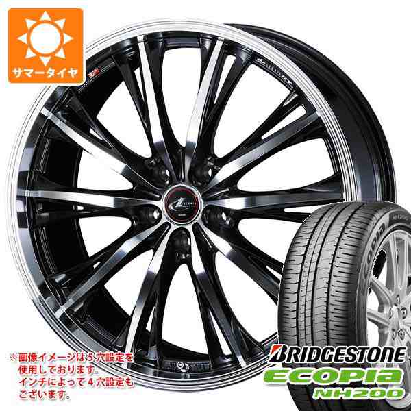 サマータイヤ 205/65R16 95H ブリヂストン エコピア NH200 レオニス RT 6.5-16 タイヤホイール4本セットの通販はau  PAY マーケット - タイヤ1番 | au PAY マーケット－通販サイト