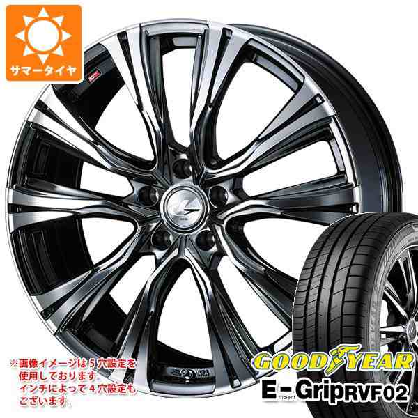 高評価格安 サマータイヤ 225/55R18 102V XL グッドイヤー エフィシエントグリップ RVF02 バドックス ロクサーニ  マルチフォルケッタ2 SPスペクター 7.5-18 タイヤ1番 通販 PayPayモール