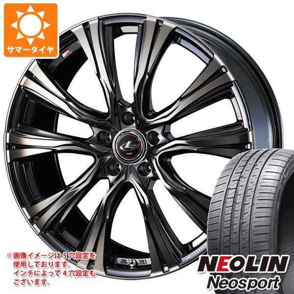 海外花系 WEDS サマータイヤ 245/35R19 93Y XL ネオリン ネオスポーツ