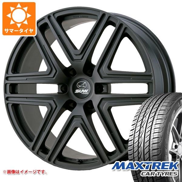 夏タイヤマックストレック265/40R22 3本セット