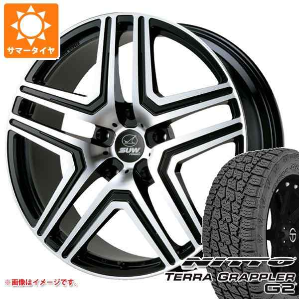 LX570用 サマータイヤ ニットー テラグラップラー G2 285/45R22 114H XL クライメイト ルクソール 9.5-22 タイヤホイール 4本セットの通販はau PAY マーケット タイヤ1番 au PAY マーケット－通販サイト