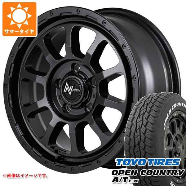 T31エクストレイル用 サマータイヤ トーヨー オープンカントリー A/T EX 215/70R16 100H アウトサイドホワイトレター  ナイトロパワー M10の通販はau PAY マーケット タイヤ1番 au PAY マーケット－通販サイト