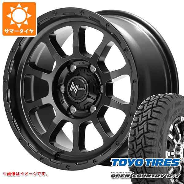 OPEN COUNTRY トヨタ ランドクルーザープラド(150系)用 265/65R17 112H