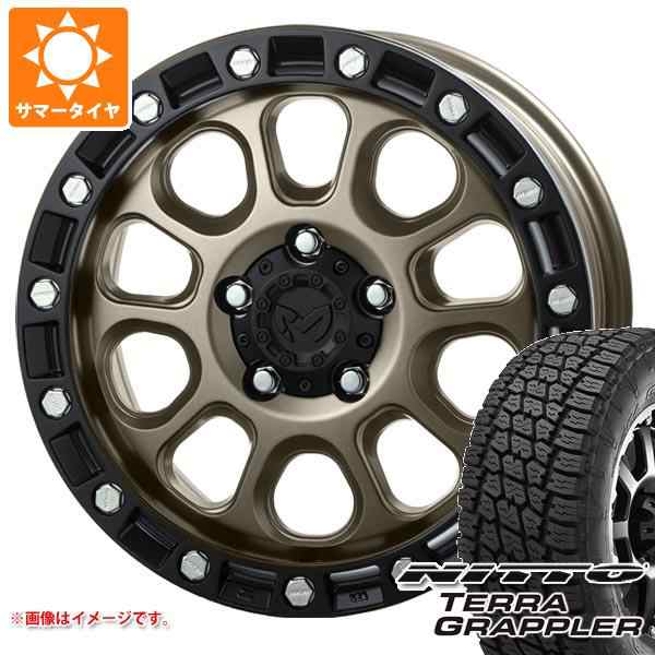 高品質在庫 ジープ ラングラー JK/JL系用 サマータイヤ ニットー テラグラップラー P285/70R17 117S クリムソン MG モンスター  タイヤ1番 通販 PayPayモール