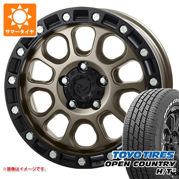 ニッサン T31エクストレイル用 2026年製 サマータイヤ トーヨー オープンカントリー H/T2 215/70R16 100H ホワイトレター MKW M204 7.0-16 タイヤホイール4本セット 106,550円