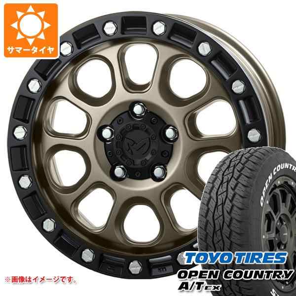 アウトランダー GF/GG系用 サマータイヤ トーヨー オープンカントリー A/T EX 225/65R17 102H アウトサイドホワイトレター  ランドフット XFG 7.0-17 タイヤホイール4本セット：タイヤ1番OFF-ROAD - タイヤ・ホイール