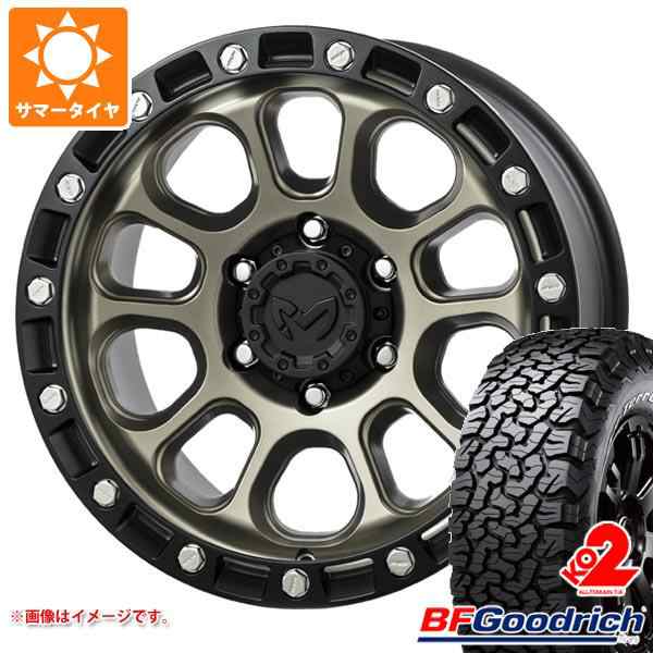 最安値人気 265/65R17 17インチ MKW MK-76 8J 8.00-17 BFグッドリッチ