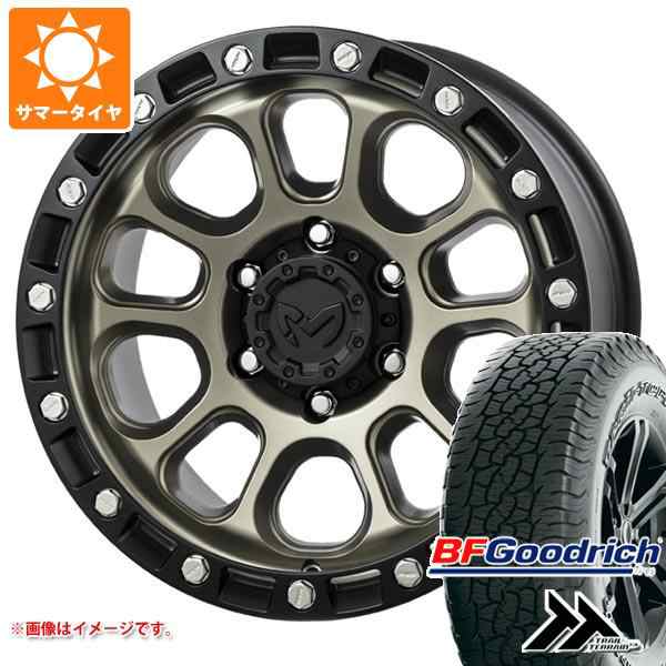 新作NEW 5本セット FJクルーザー 10系用 サマータイヤ トレールテレーンT/A 265/70R17 115T アウトラインホワイトレター  ナイトロパワー ウォーヘッド 8.0-17 タイヤ1番 通販 PayPayモール