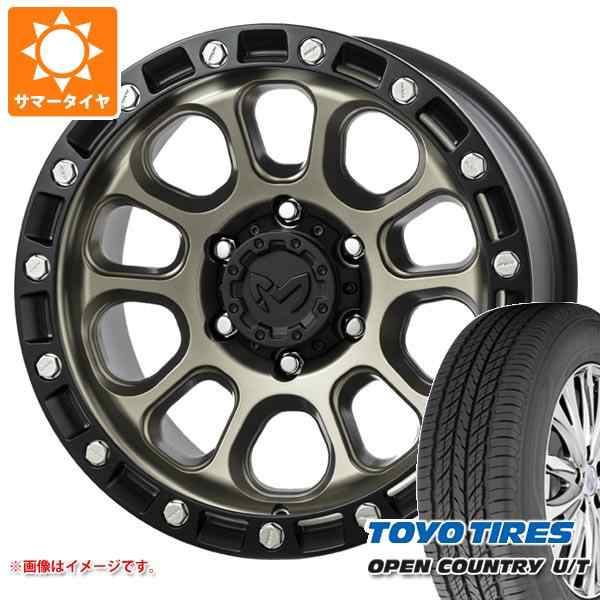 夏タイヤ ホイール4本セット 265/65R17 トーヨー オープンカントリー M/T レイズ デイトナ F6ゲイン 17インチ(送料無料)：フジ  スペシャルセレクション - 車用品・バイク用品