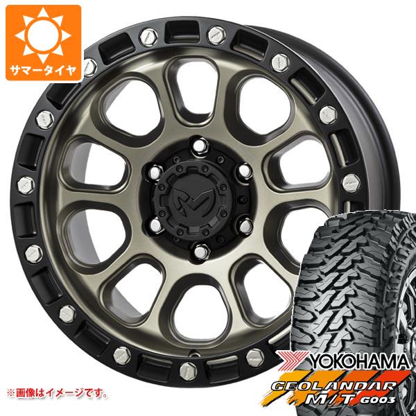 2026年製 サマータイヤ 285⁄70R17 121⁄118Q ヨコハマ ジオランダー M⁄T