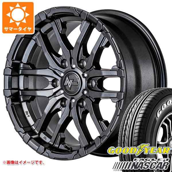 グッドイヤー EAGLE #1 NASCAR 215 60R17C 109 107R サマータイヤ 4本セット - 14