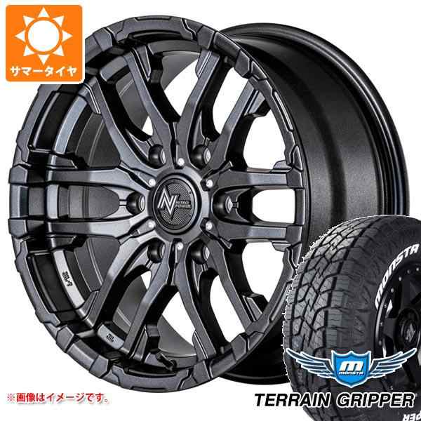 53200円 FJクルーザー 10系用 サマータイヤ モンスタ テレーングリッパー 265/70R17 115T ホワイトレター ナイトロパワー M26  クロスファング 8.0の通販はau PAY マーケット - タイヤ1番 | au PAY マーケット－通販サイト