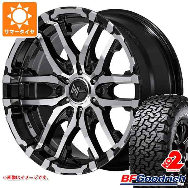 FJクルーザー 10系用 サマータイヤ BFグッドリッチ オールテレーンT/A KO2 LT265/70R17 121/118S ホワイトレター  ナイトロパワー M26 クの通販はau PAY マーケット - タイヤ1番 | au PAY マーケット－通販サイト