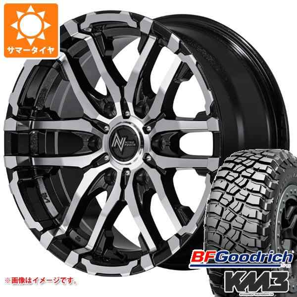 限定品人気 サマータイヤ 285/70R17 121/118Q BFグッドリッチ マッドテレーン T/A KM3 ブルート BR-44 7.5-17  タイヤ1番 通販 PayPayモール