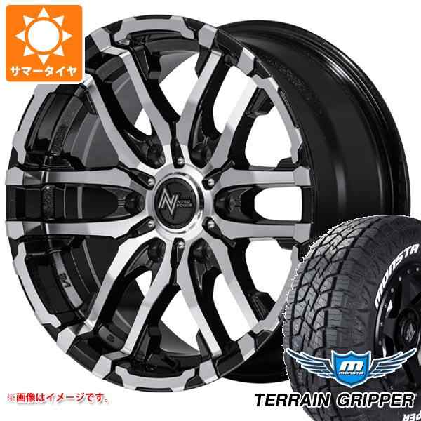 ランドクルーザー プラド 150系用 サマータイヤ モンスタ テレーングリッパー 265/70R17 115T ホワイトレター ナイトロパワー M26  クロスの通販はau PAY マーケット - タイヤ1番 | au PAY マーケット－通販サイト